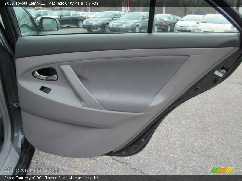 Magnetic Gray Metallic / Ash 2009 Toyota Camry LE
