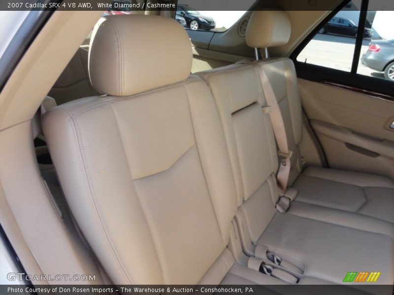 White Diamond / Cashmere 2007 Cadillac SRX 4 V8 AWD