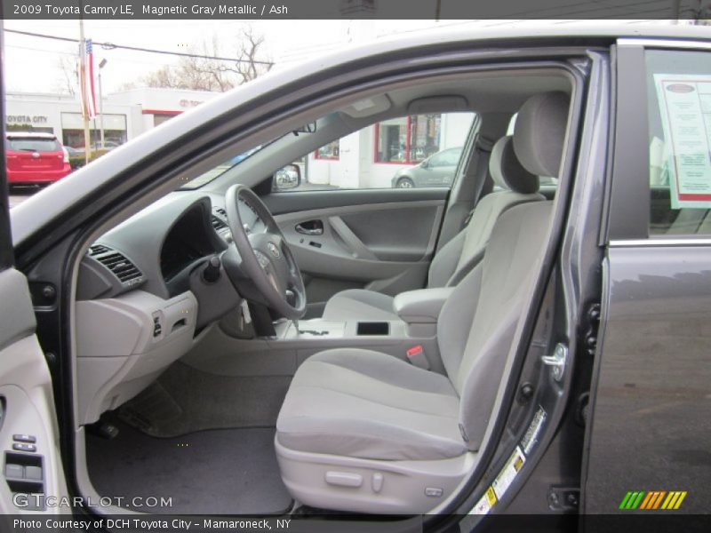 Magnetic Gray Metallic / Ash 2009 Toyota Camry LE
