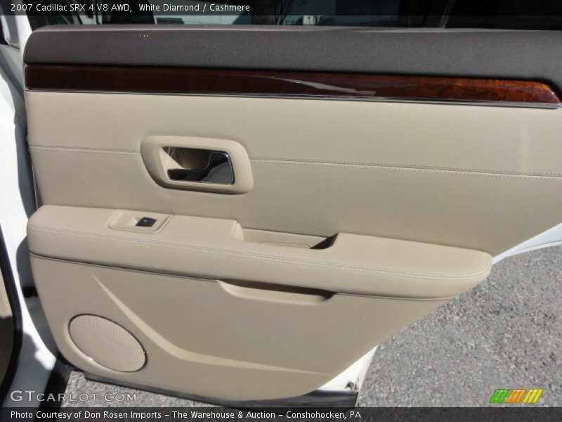 White Diamond / Cashmere 2007 Cadillac SRX 4 V8 AWD