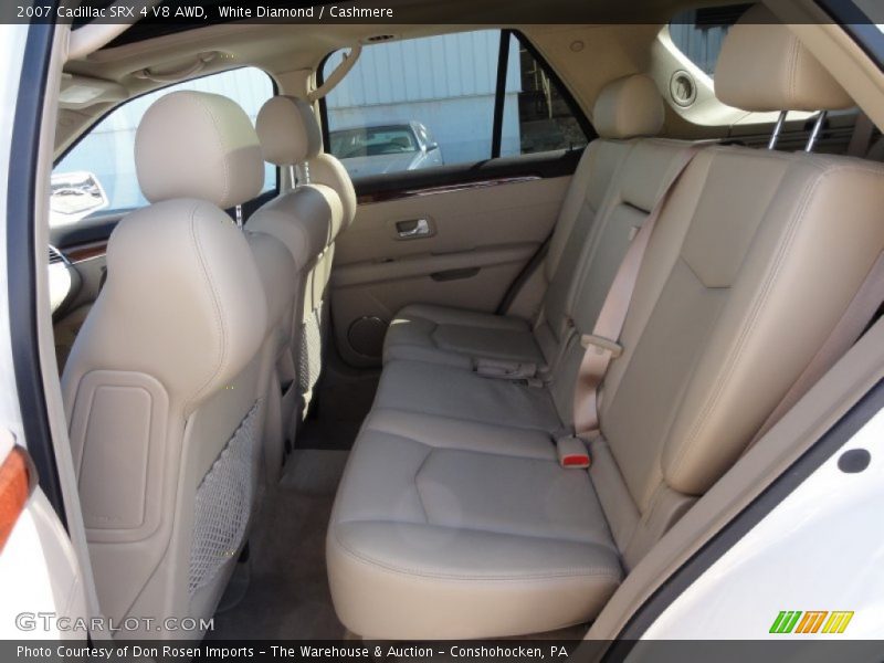 White Diamond / Cashmere 2007 Cadillac SRX 4 V8 AWD