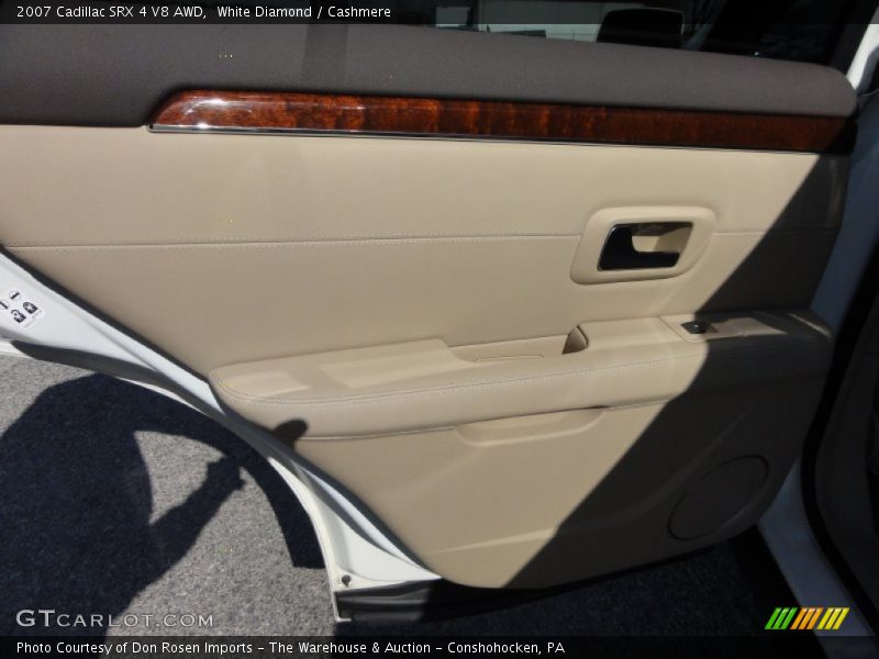 White Diamond / Cashmere 2007 Cadillac SRX 4 V8 AWD