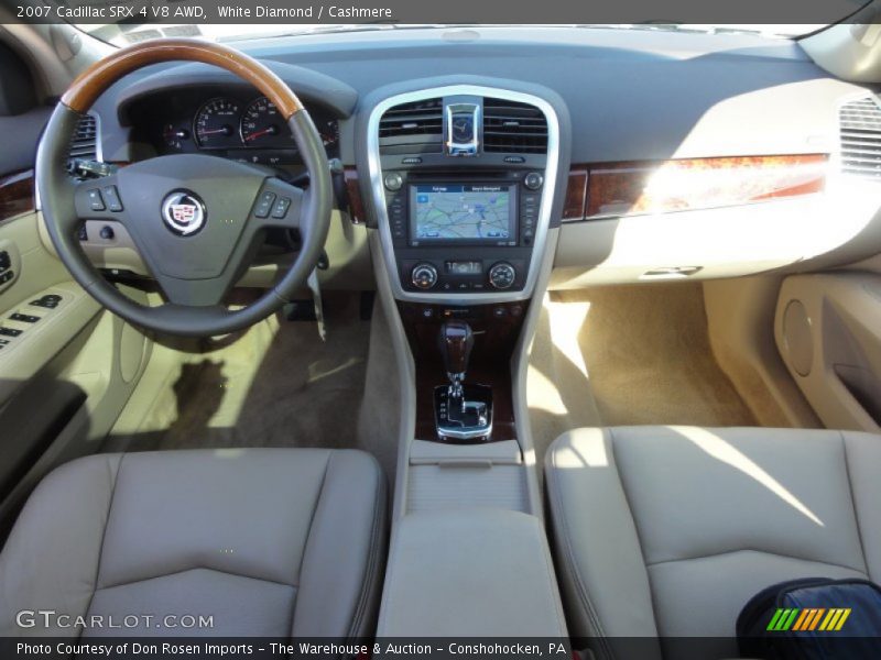 White Diamond / Cashmere 2007 Cadillac SRX 4 V8 AWD