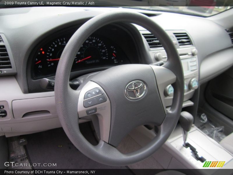 Magnetic Gray Metallic / Ash 2009 Toyota Camry LE