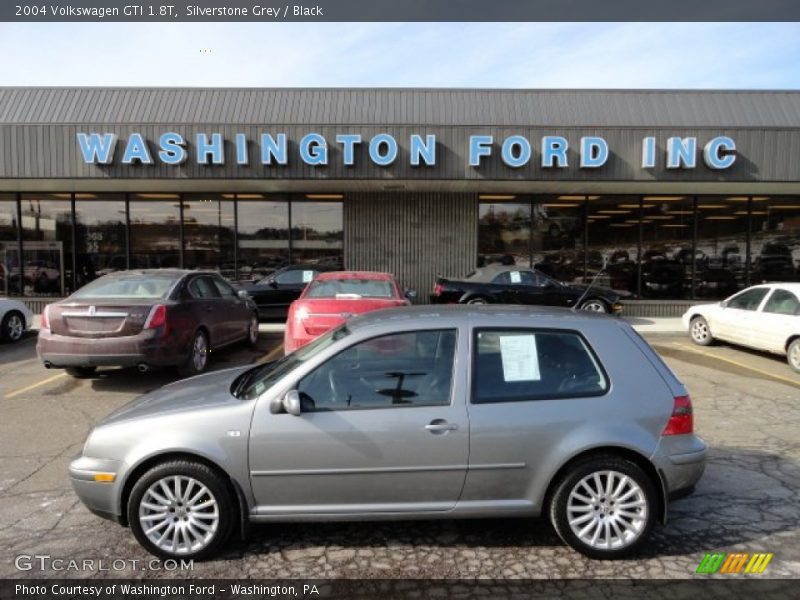 Silverstone Grey / Black 2004 Volkswagen GTI 1.8T