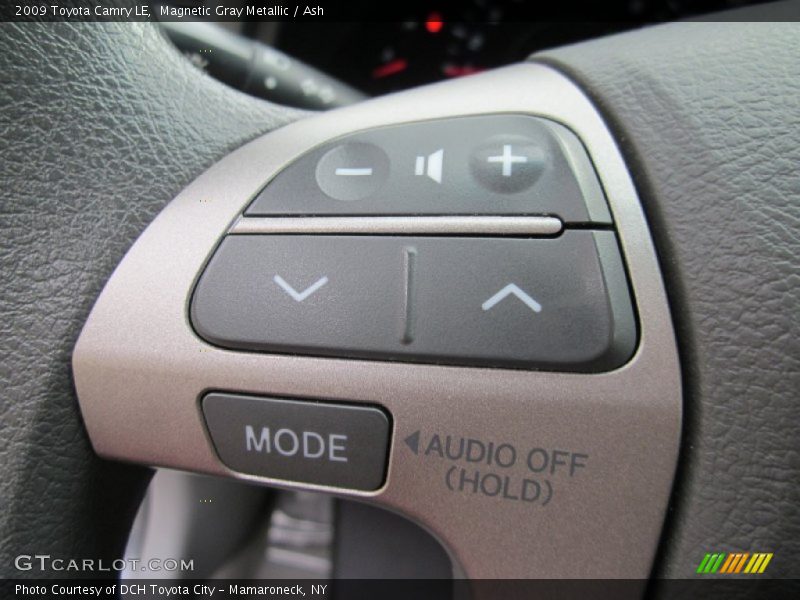 Magnetic Gray Metallic / Ash 2009 Toyota Camry LE