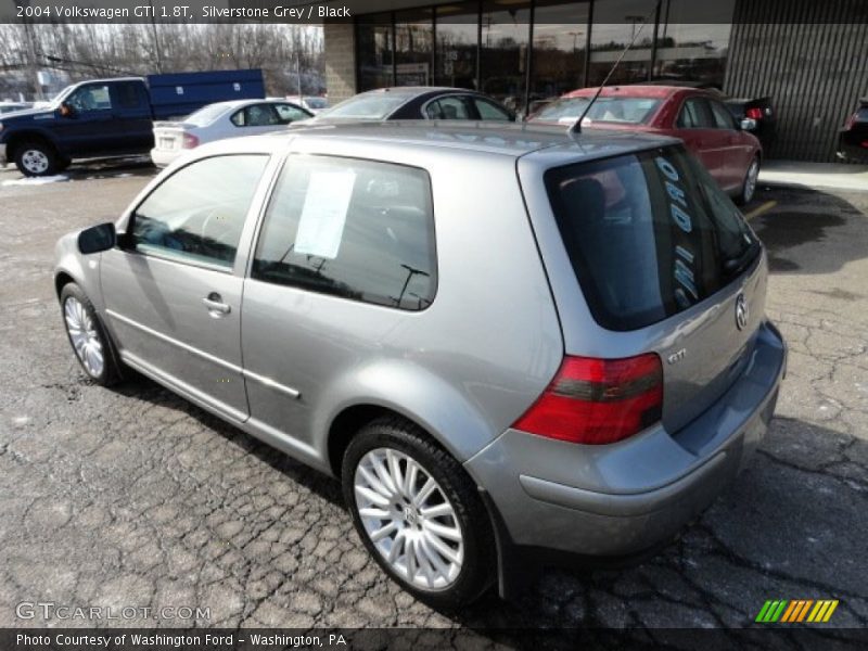 Silverstone Grey / Black 2004 Volkswagen GTI 1.8T