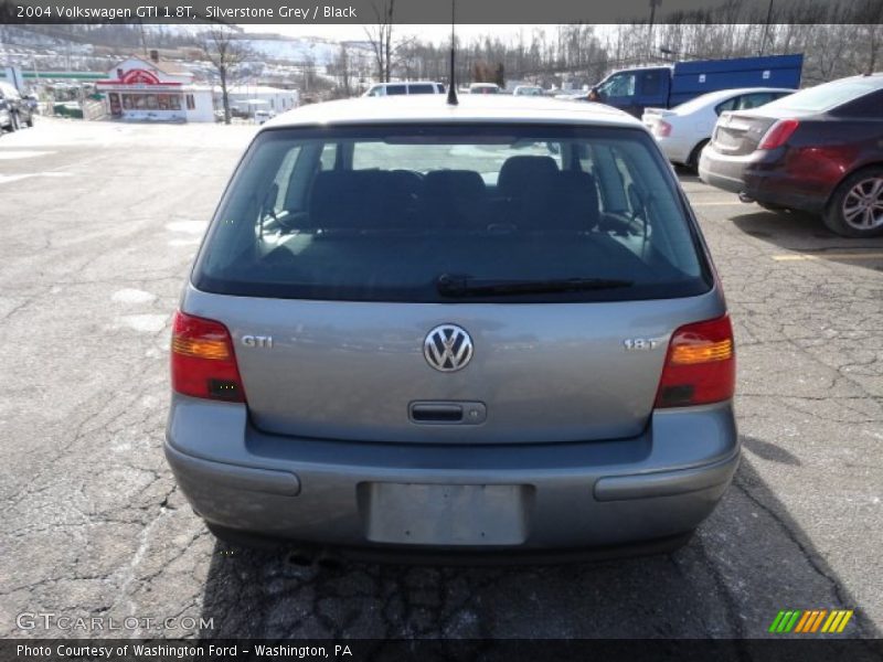 Silverstone Grey / Black 2004 Volkswagen GTI 1.8T