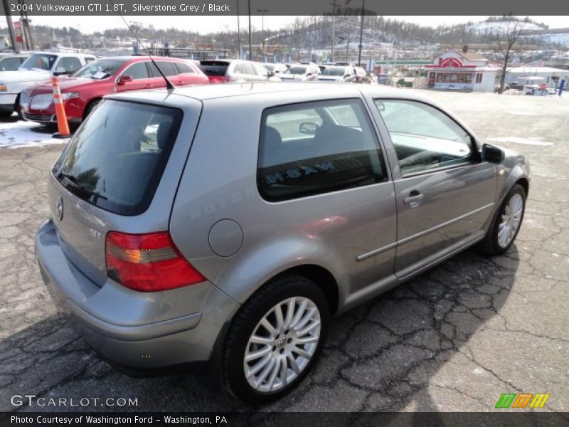 Silverstone Grey / Black 2004 Volkswagen GTI 1.8T