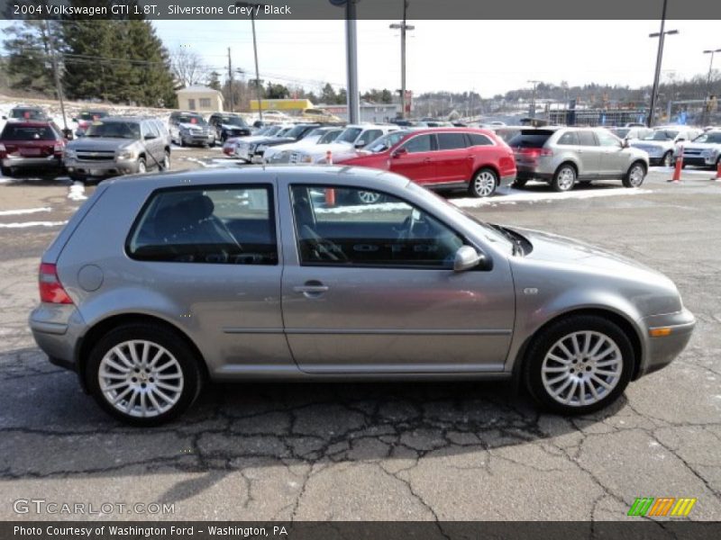 Silverstone Grey / Black 2004 Volkswagen GTI 1.8T
