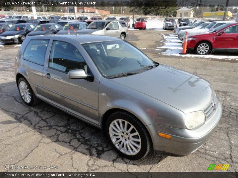 Silverstone Grey / Black 2004 Volkswagen GTI 1.8T