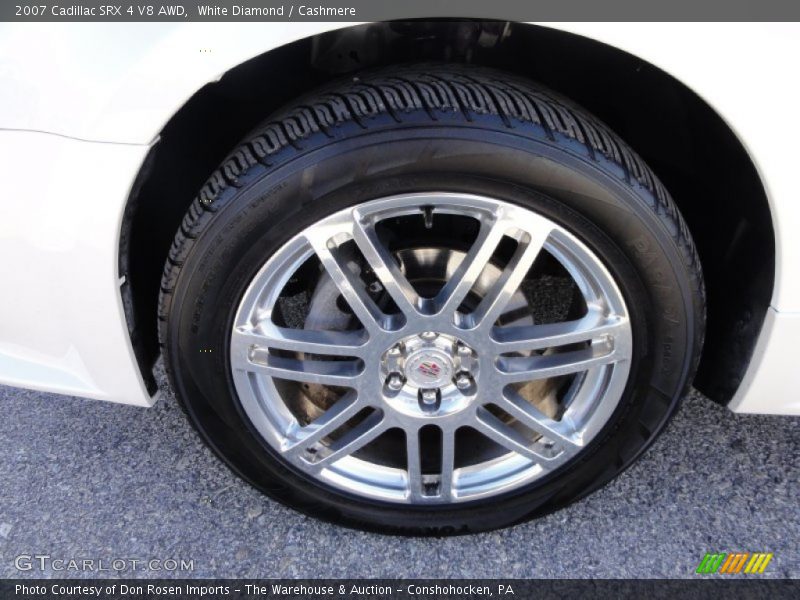  2007 SRX 4 V8 AWD Wheel