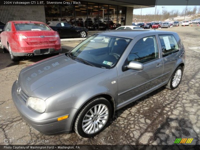 Silverstone Grey / Black 2004 Volkswagen GTI 1.8T