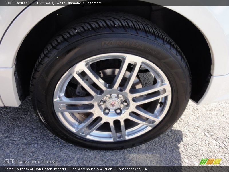 White Diamond / Cashmere 2007 Cadillac SRX 4 V8 AWD