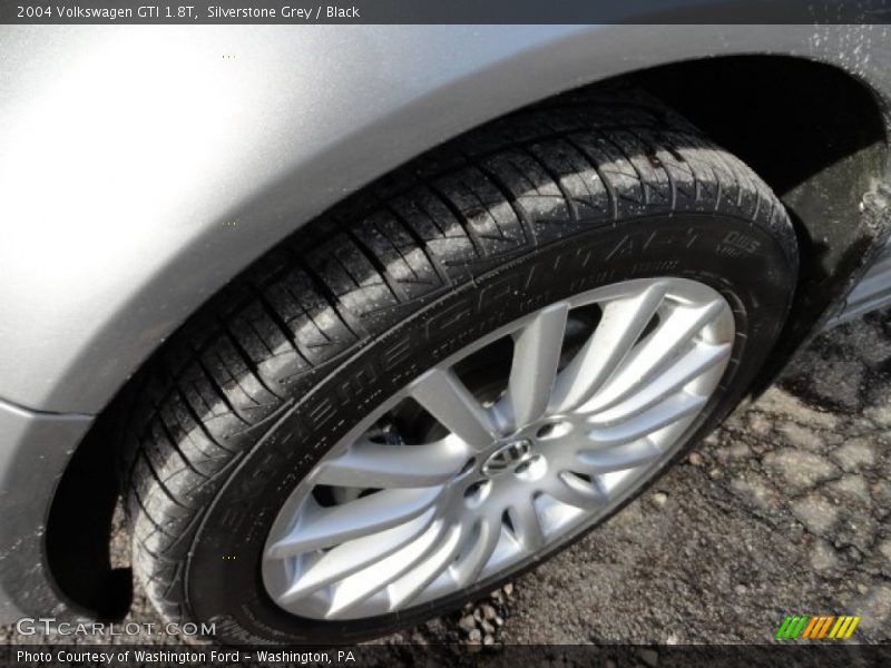 Silverstone Grey / Black 2004 Volkswagen GTI 1.8T