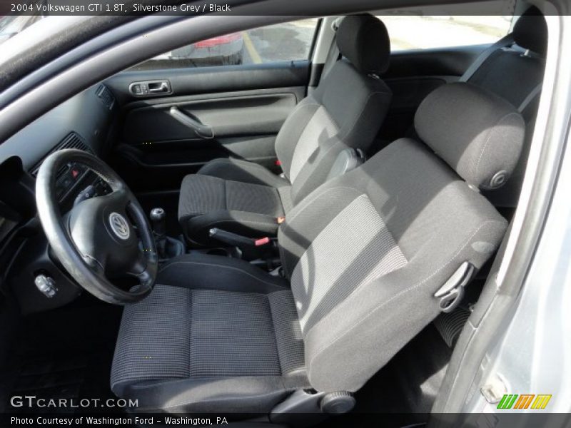 Silverstone Grey / Black 2004 Volkswagen GTI 1.8T