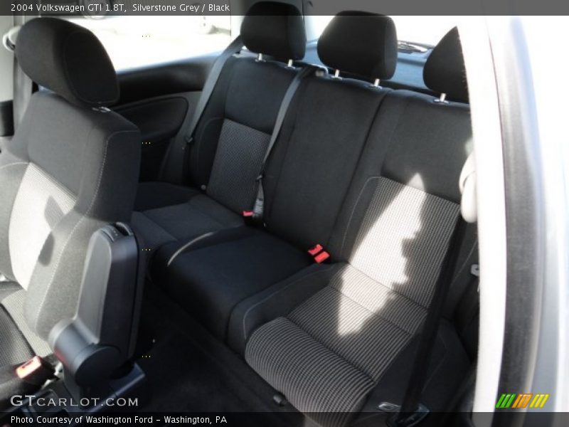 Silverstone Grey / Black 2004 Volkswagen GTI 1.8T
