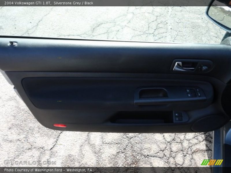 Silverstone Grey / Black 2004 Volkswagen GTI 1.8T
