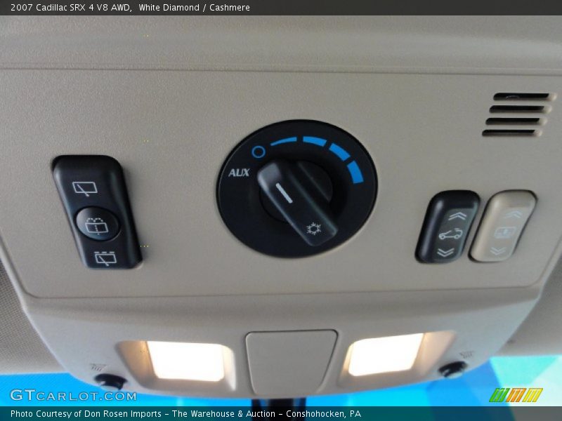 White Diamond / Cashmere 2007 Cadillac SRX 4 V8 AWD