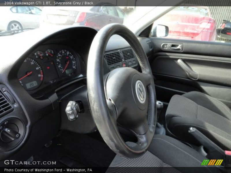 Silverstone Grey / Black 2004 Volkswagen GTI 1.8T