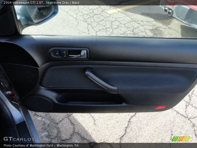 Silverstone Grey / Black 2004 Volkswagen GTI 1.8T