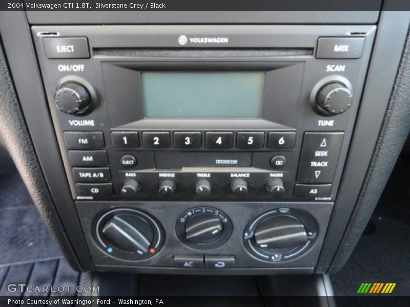 Silverstone Grey / Black 2004 Volkswagen GTI 1.8T