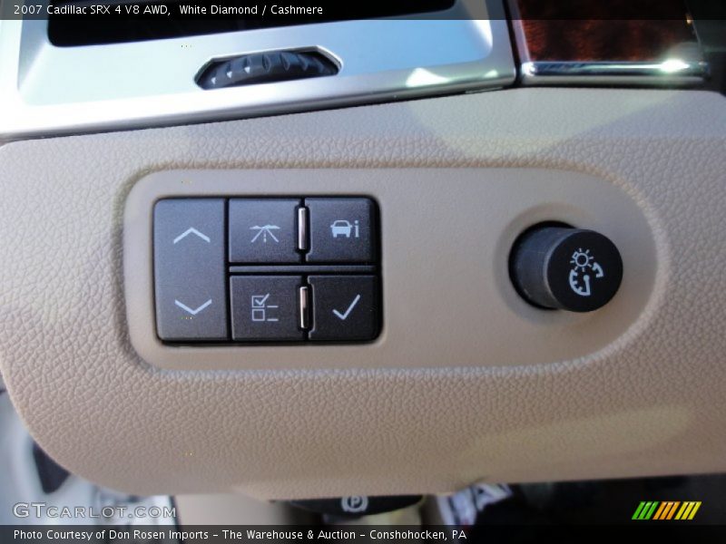 White Diamond / Cashmere 2007 Cadillac SRX 4 V8 AWD