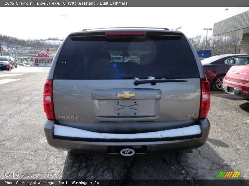 Graystone Metallic / Light Cashmere 2009 Chevrolet Tahoe LT 4x4