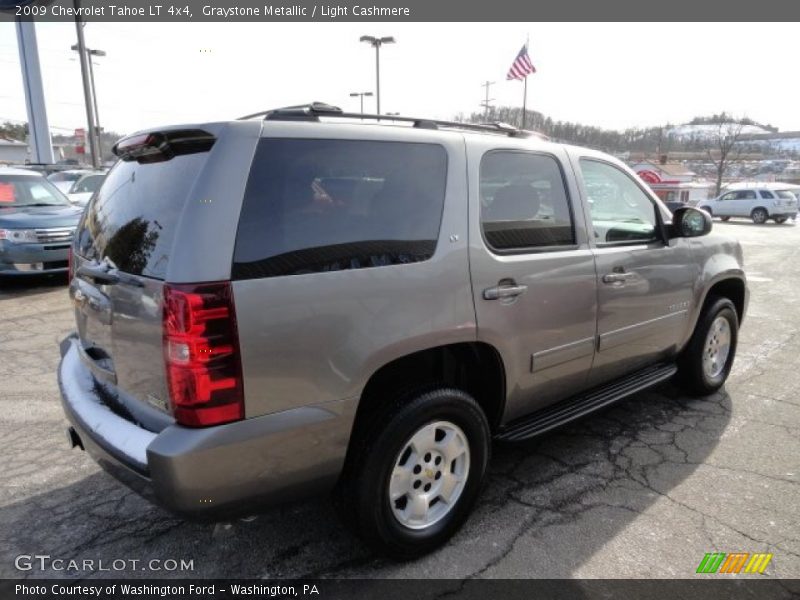 Graystone Metallic / Light Cashmere 2009 Chevrolet Tahoe LT 4x4