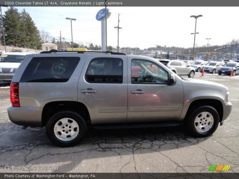 Graystone Metallic / Light Cashmere 2009 Chevrolet Tahoe LT 4x4