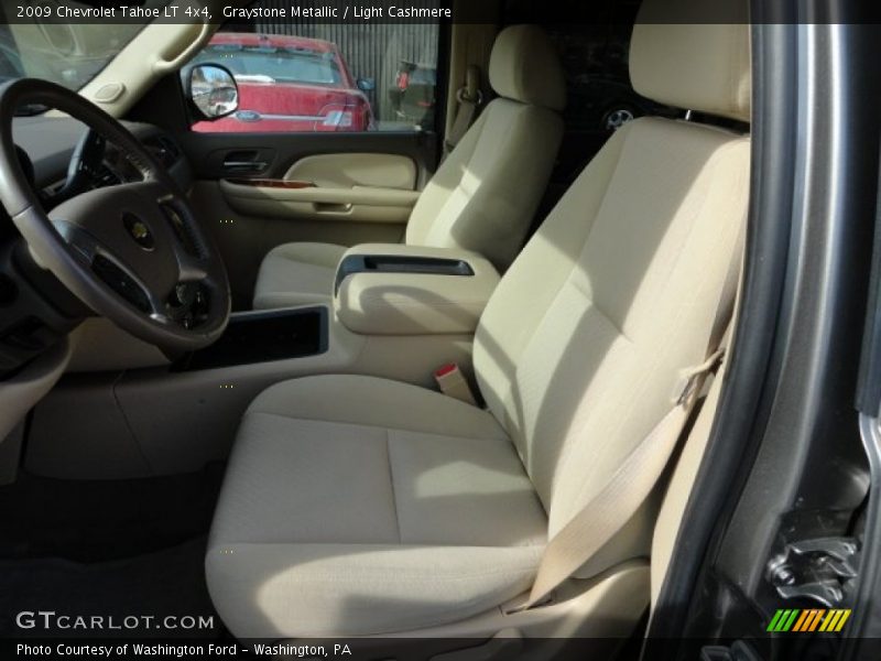 Graystone Metallic / Light Cashmere 2009 Chevrolet Tahoe LT 4x4