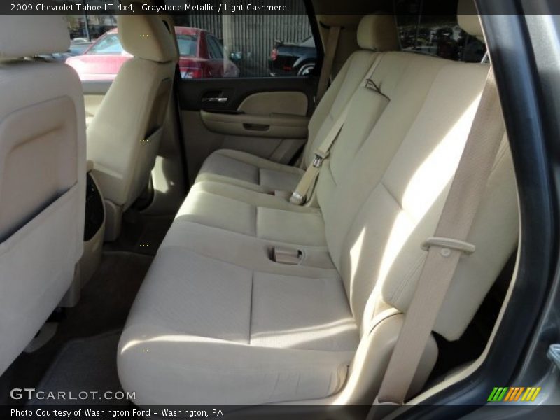 Graystone Metallic / Light Cashmere 2009 Chevrolet Tahoe LT 4x4