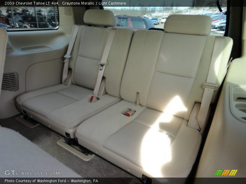 Rear Seat of 2009 Tahoe LT 4x4