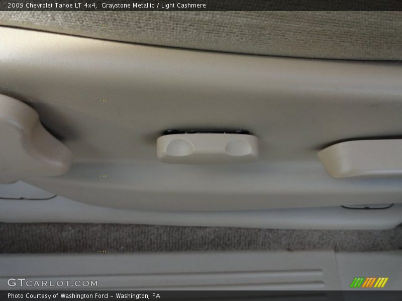 Graystone Metallic / Light Cashmere 2009 Chevrolet Tahoe LT 4x4