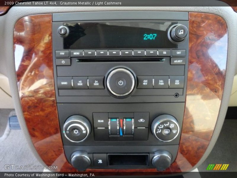 Graystone Metallic / Light Cashmere 2009 Chevrolet Tahoe LT 4x4