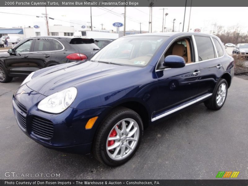 Front 3/4 View of 2006 Cayenne Turbo