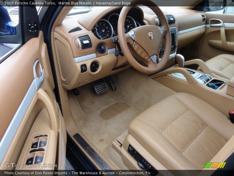  2006 Cayenne Turbo Havanna/Sand Beige Interior