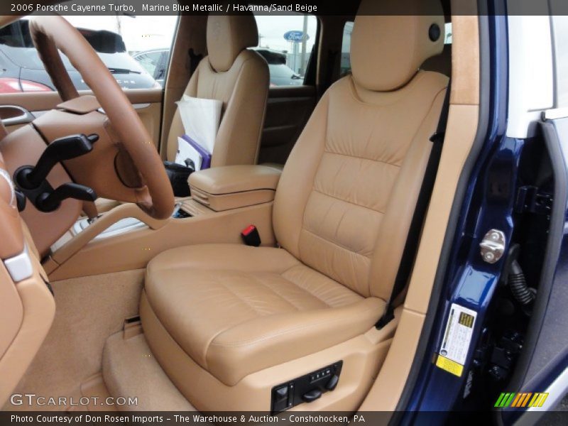  2006 Cayenne Turbo Havanna/Sand Beige Interior