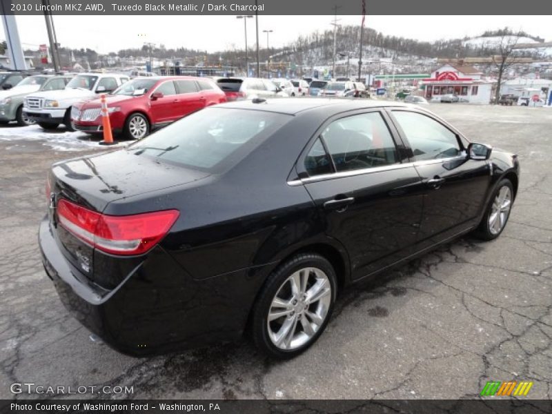 Tuxedo Black Metallic / Dark Charcoal 2010 Lincoln MKZ AWD