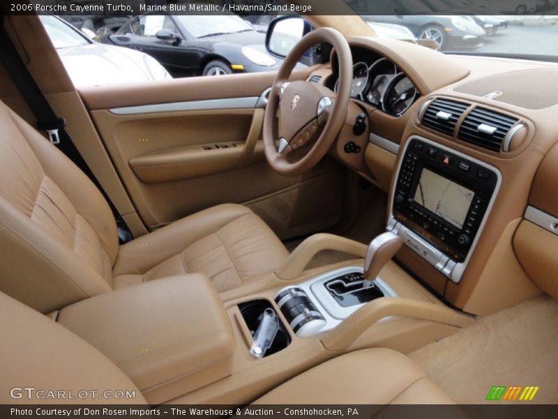  2006 Cayenne Turbo Havanna/Sand Beige Interior