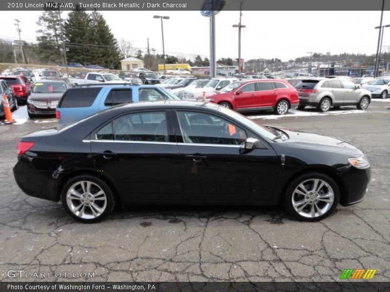 Tuxedo Black Metallic / Dark Charcoal 2010 Lincoln MKZ AWD