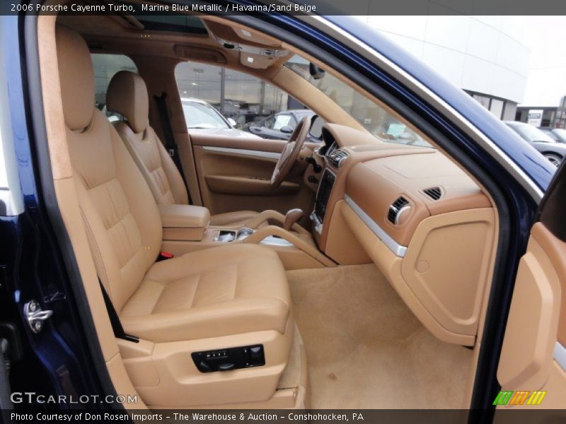  2006 Cayenne Turbo Havanna/Sand Beige Interior