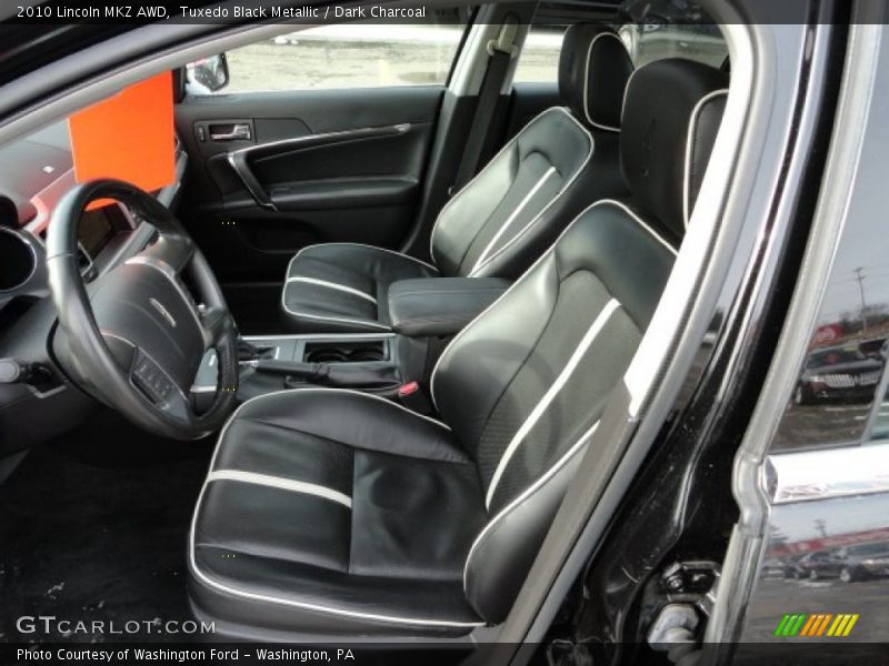 Tuxedo Black Metallic / Dark Charcoal 2010 Lincoln MKZ AWD