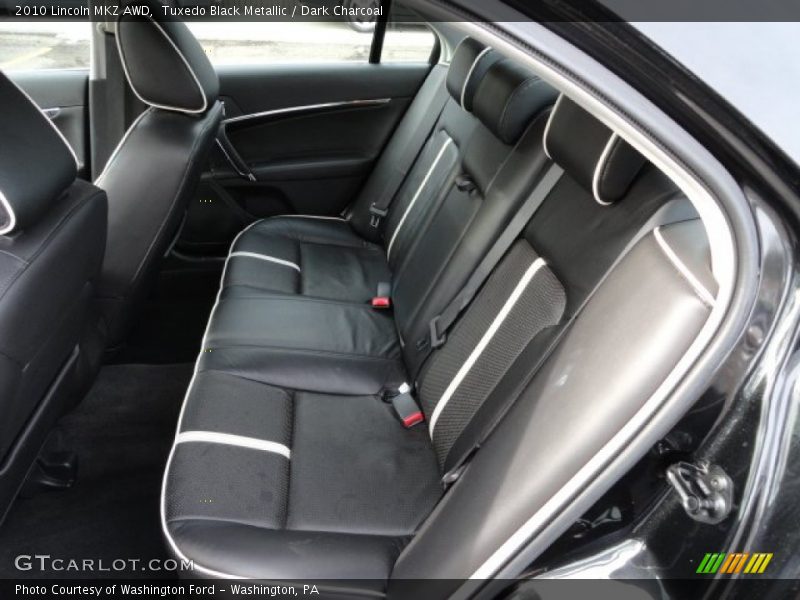 Tuxedo Black Metallic / Dark Charcoal 2010 Lincoln MKZ AWD