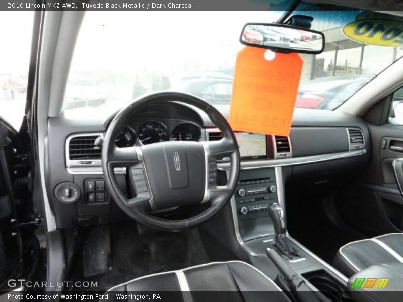 Tuxedo Black Metallic / Dark Charcoal 2010 Lincoln MKZ AWD