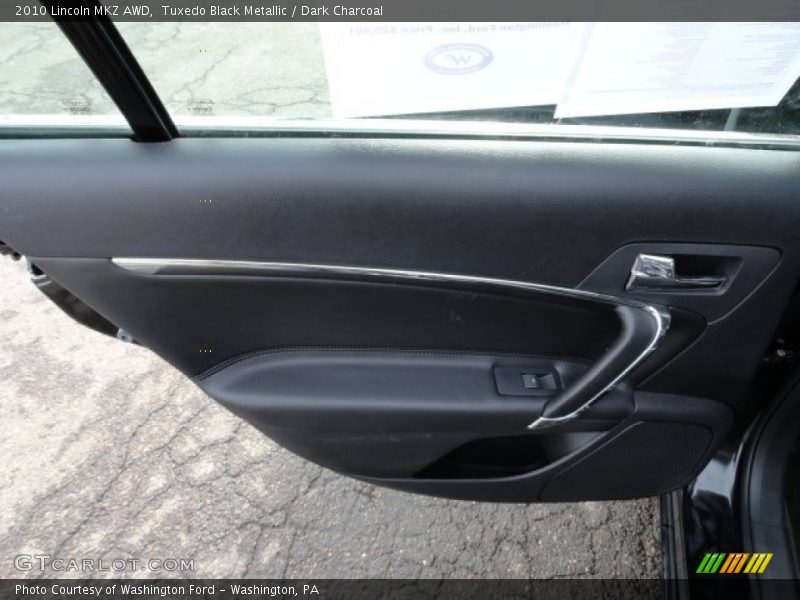 Tuxedo Black Metallic / Dark Charcoal 2010 Lincoln MKZ AWD