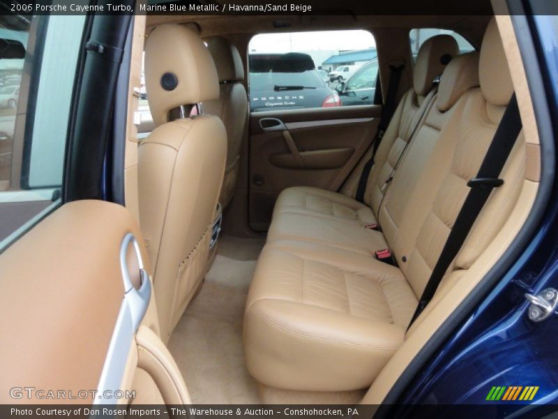  2006 Cayenne Turbo Havanna/Sand Beige Interior