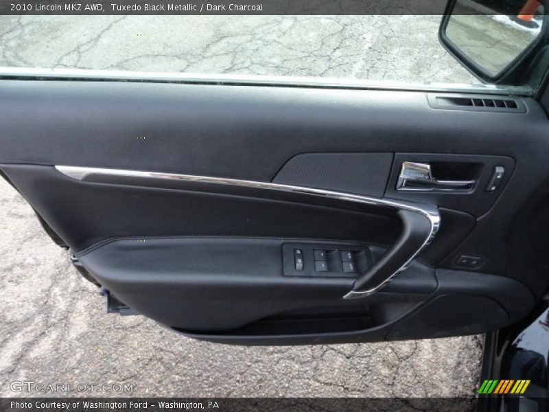 Tuxedo Black Metallic / Dark Charcoal 2010 Lincoln MKZ AWD