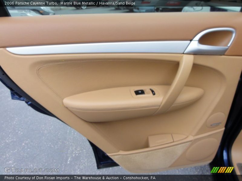 Door Panel of 2006 Cayenne Turbo