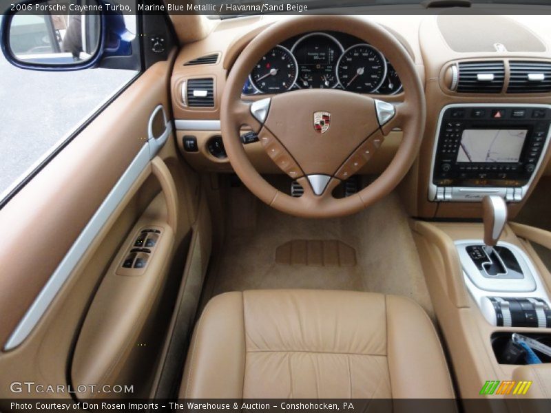  2006 Cayenne Turbo Steering Wheel